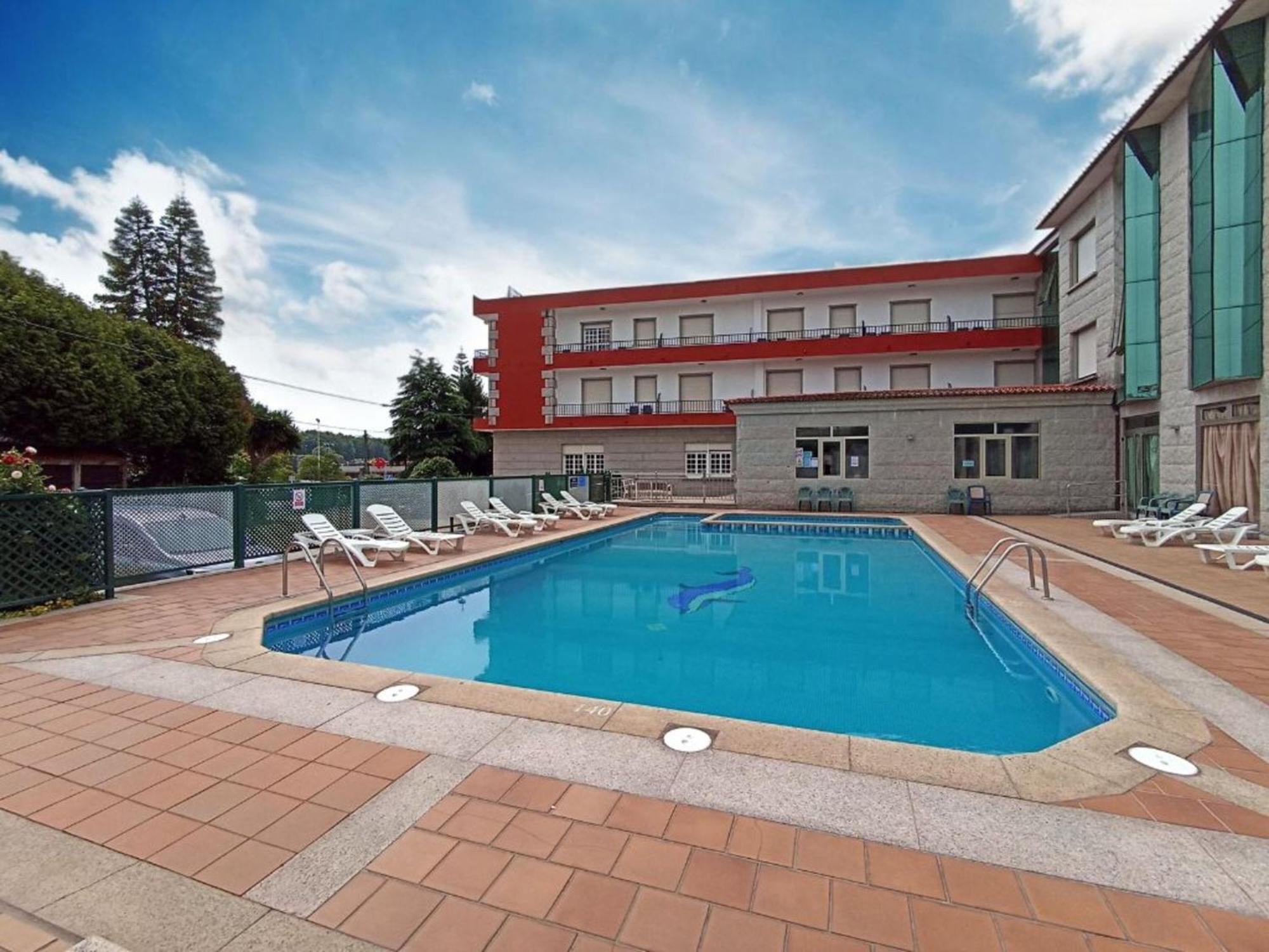 Hotel Galaico ซันเชนโช ภายนอก รูปภาพ